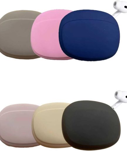 6 Pcs Silicone Headphone Organizer,Data Cable Storage Case,Portable Wired Headphone Organizer for Cell Phone Accessories