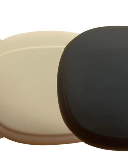 3 Pcs Silicone Headphone Organizer,Data Cable Storage Case,Portable Wired Headphone Organizer for Cell Phone Accessories (Pink-Brown-Black)