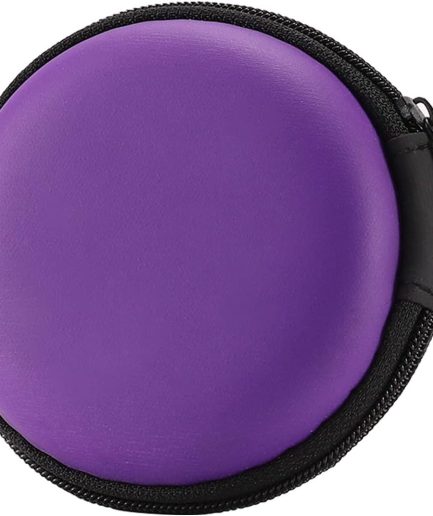 Earphone Case  Headphone Earbud Hard Protective Carrying Case Bag