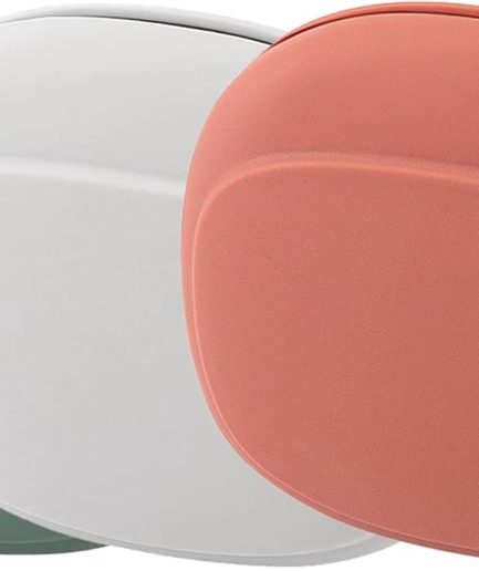 3 Pcs Silicone Headphone Organizer,Data Cable Storage Case,Portable Wired Headphone Organizer for Cell Phone Accessories (Red-Gray-Green)