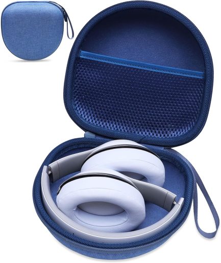 Headphone Case, Blue