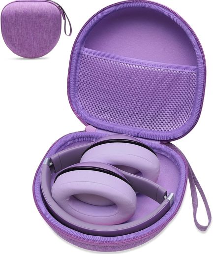 Headphone Case, Purple