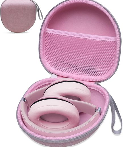 Headphone Case, Pink