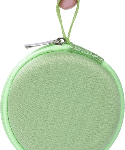 Travel Case for Earphones Earplugs (1, Green)